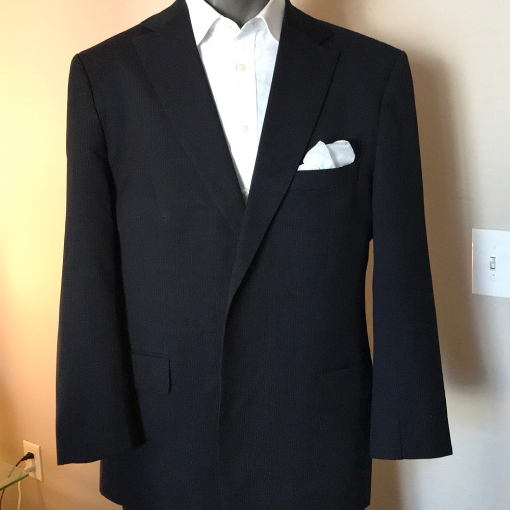 Hugo Boss Dark Blue Suit